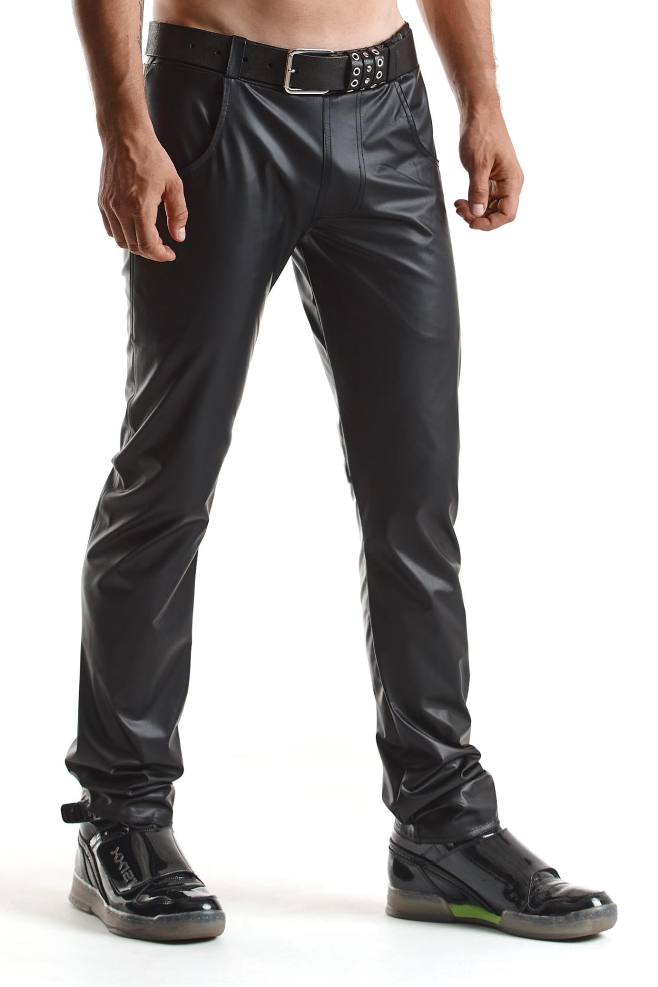65-RMVIT001XL.jpg RMVittorio001 - black trousers - XL - obrazek 1