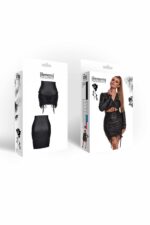 Bielizna-AMELIA001 BLACK M - obrazek 7