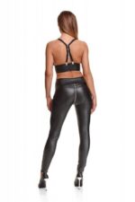 Bielizna - BRMADDALENA001 leginsy czarne rozmiar XXL - obrazek 4