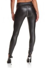 Bielizna - BRMADDALENA001 leginsy czarne rozmiar XXL - obrazek 5