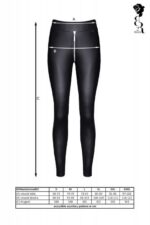 Bielizna - BRMADDALENA001 leginsy czarne rozmiar XXL - obrazek 9
