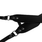 Maska na oczy ze skóry naturalnej. Gadżet erotyczny dla dorosłych. - obrazek 8