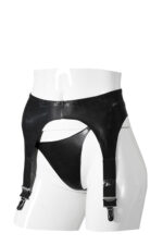 Bielizna-GP DATEX SUSPENDER BELT AND STRING, S - obrazek 8