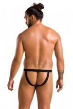 044 SLIP OPEN BEN black L/XL - Passion - obrazek 2