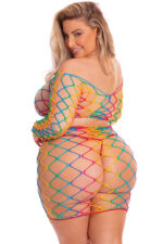 POT OF GOLD 2 PC SKIRT SET PLUS SIZE - obrazek 3