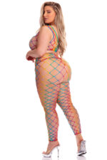 ROY G. BIV 2PC BODYSTOCKING PLUS SIZE - obrazek 4