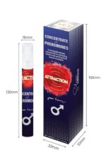 Feromony skoncentrowane dla niego pożądanie 10 ML - obrazek 2