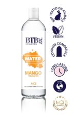 BTB WATER BASED FLAVORED MANGO LUBRICANT 250ML - obrazek 2