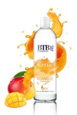 BTB WATER BASED FLAVORED MANGO LUBRICANT 250ML - obrazek 4