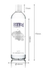 Nawilżający żel na bazie silikonu poźlizg 250 ml - obrazek 4