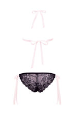 BARELY BARE RIBBON TIE BRALETTE SET - obrazek 10