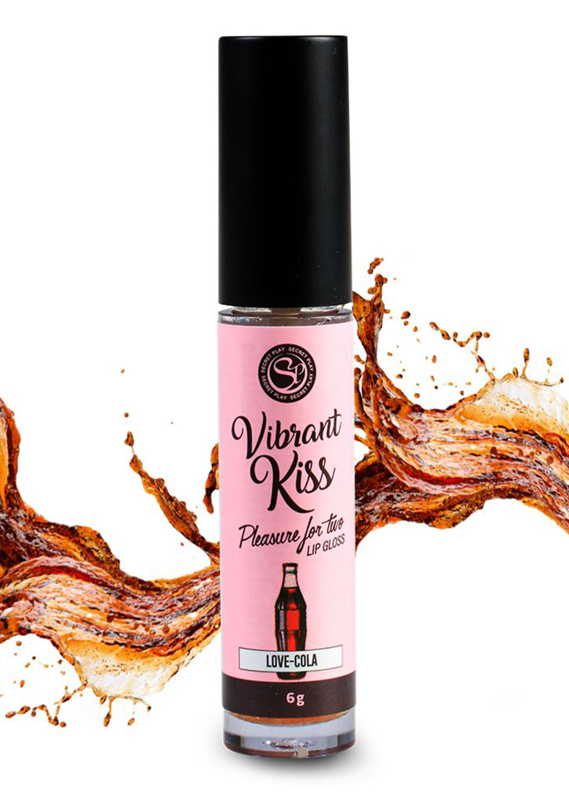 92321_580_01.jpg Lip Gloss Vibrant Kiss- LOVE COLA - obrazek 1