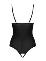 Body z otwartym wyciętym krokiem obsessive s/m - obrazek 3