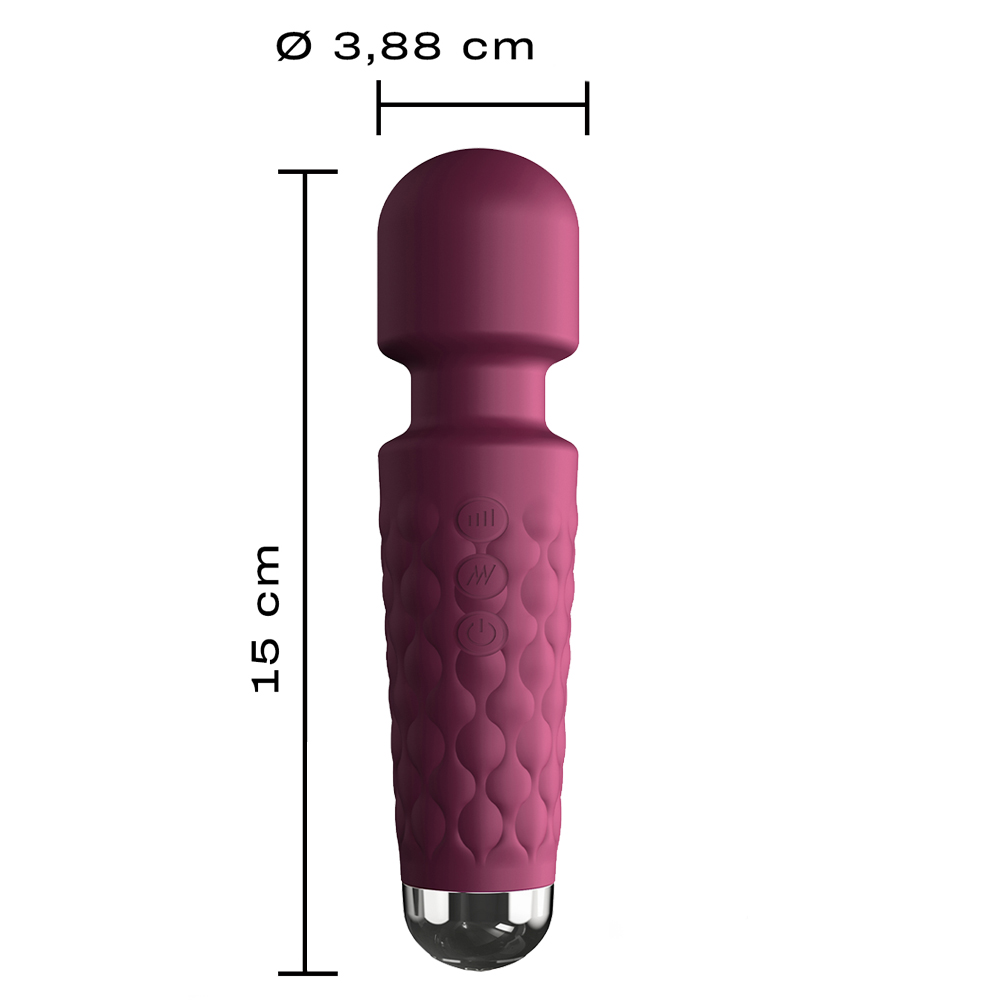 MINIWANDSLI8.jpg Wibrator typu wand. Mocne pobudzenie. - obrazek 1