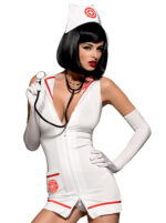 Emergency dress kostium + stetoskop S/M - obrazek 4