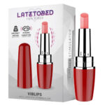 Wibrator szminka do masażu. Przenośny, dyskretny gadżet. - obrazek 2