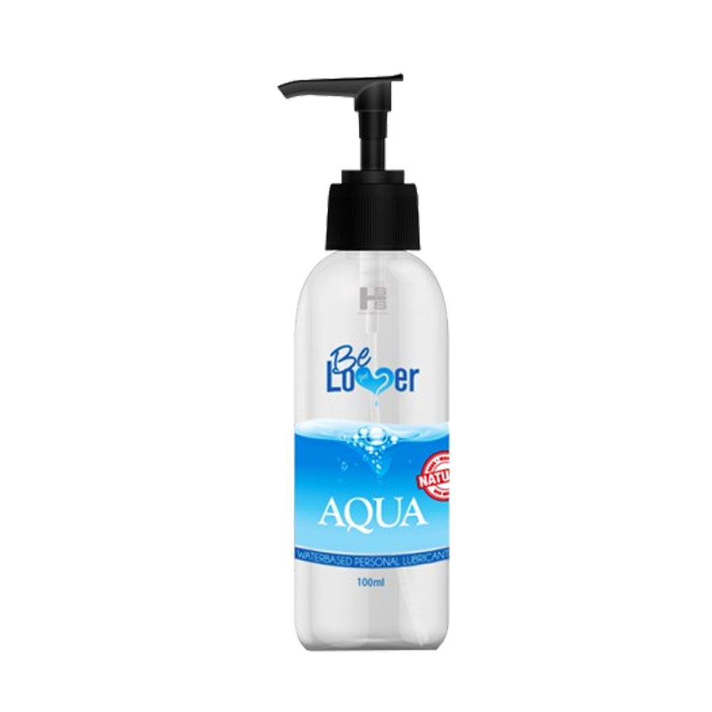 bew.jpg Lubrykant do masażu erotycznego na bazie wody - Be Lover Gel Aqua - 100 ml - obrazek 1