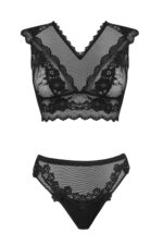 Erotyczny zestaw top stringi Corsetti Timosan L/XL - obrazek 6