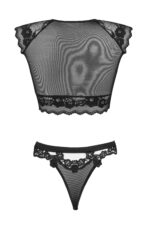 Erotyczny zestaw top stringi Corsetti Timosan L/XL - obrazek 7