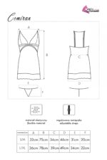 Komplet bielizny w kropeczki Corsetti Comiran L/XL - obrazek 7