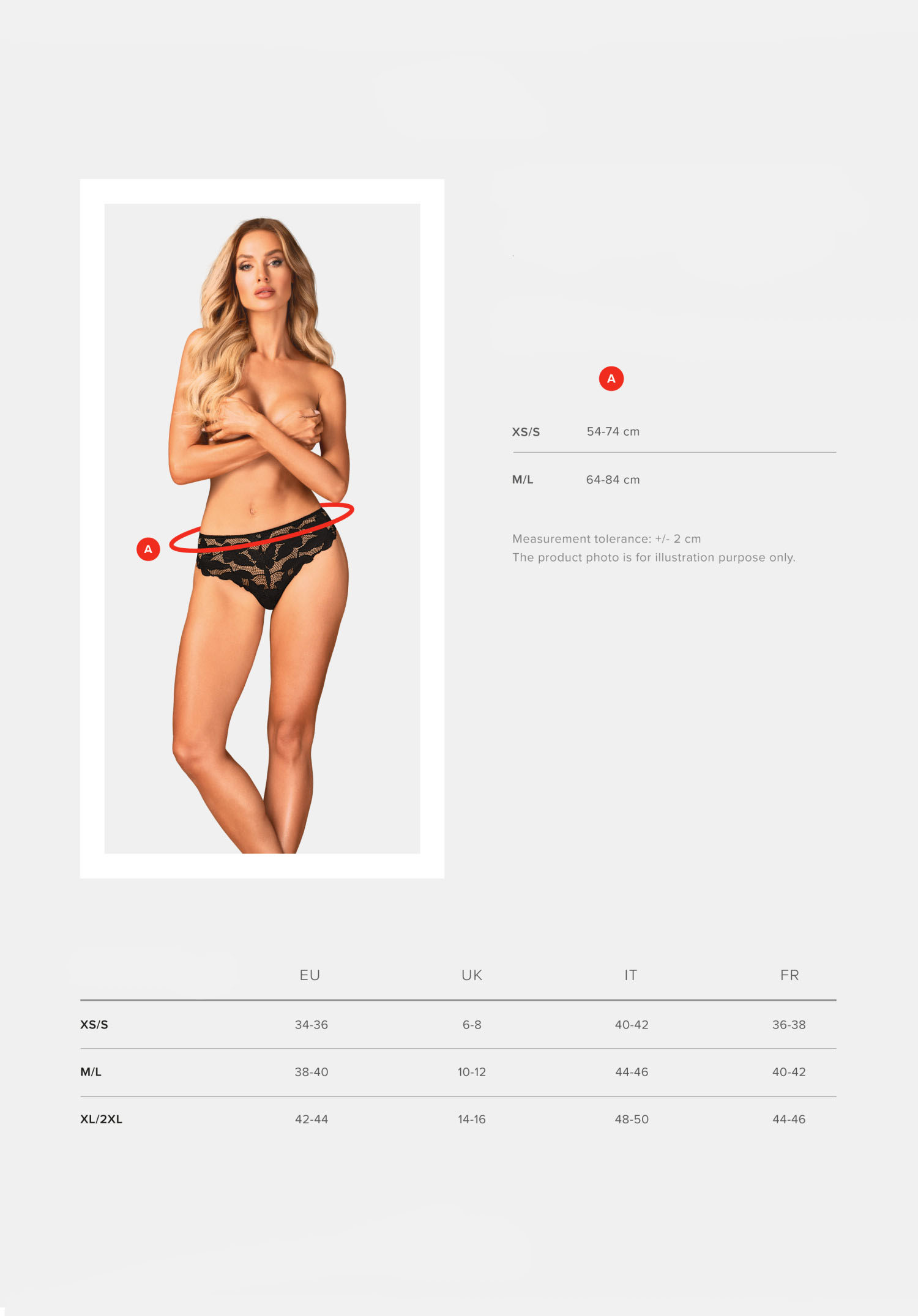 editya-panties-1.jpg Koronkowe figi podkreślające pośladki. Editya M/L od marki Obsessive. - obrazek 1