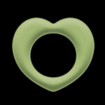 Heart Ring Phosphorescent