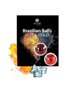 Olejek Brazilian Balls Hot & Cold Effect 8g - obrazek 3