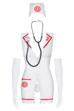Emergency dress kostium + stetoskop S/M - obrazek 3