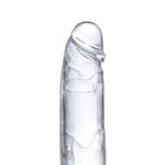 WITH BALLS dildo z jądrami na przyssawce 15,5 cm - obrazek 2