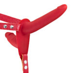 Strap On With Double Dildo Red - obrazek 3
