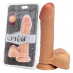 Penis na przyssawce 8 inch - obrazek 3