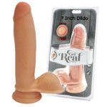 Penis na przyssawce 7 inch - obrazek 3
