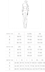 Bielizna body erotyczne sexy Corsetti Metisam S/L - obrazek 10