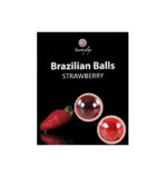 Olejek Brazilian Balls Strawberry 8g - obrazek 4