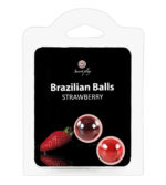 Olejek Brazilian Balls Strawberry 8g