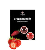 Olejek Brazilian Balls Strawberry 8g - obrazek 3