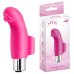 Wibrator na palec Finger Vibes Heart - obrazek 2